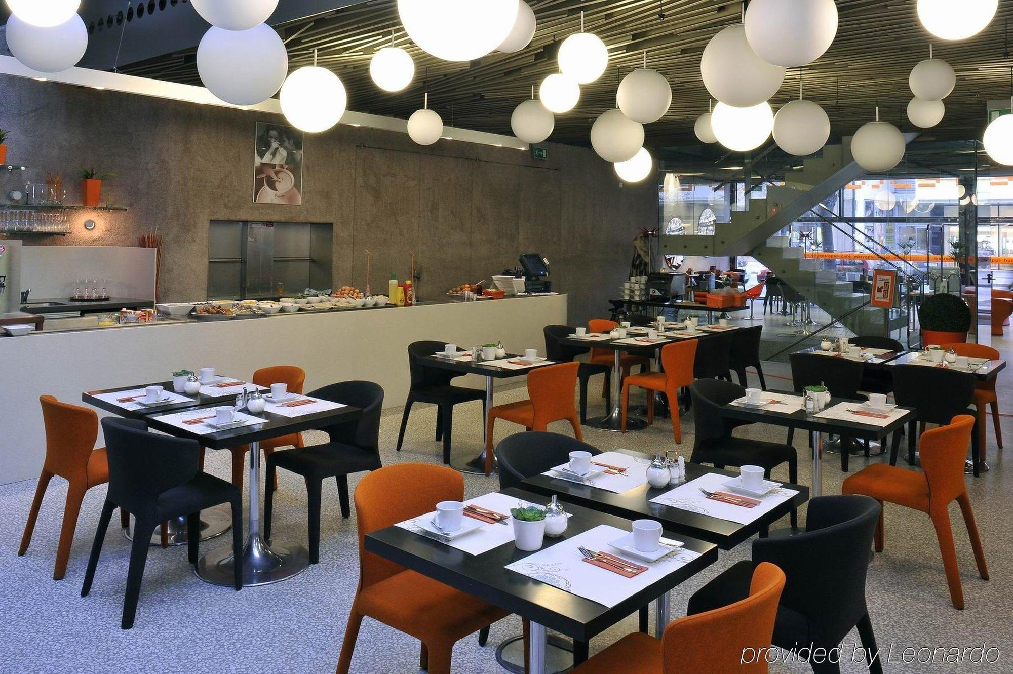 Design Metropol Hotel Praga Restaurante foto